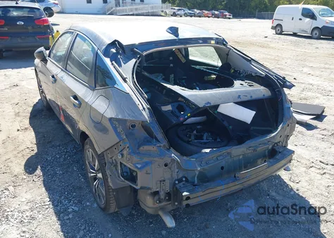 2023 Honda Civic Ex-L /Ex-L W/O Bsi from USA, damaged, VIN 19XFL1H70PE016693